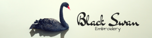 Black Swan Embroidery